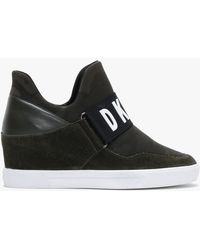 dkny womens trainers