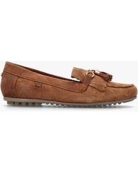 Moda In Pelle - Essana Tassel Loafers - Lyst