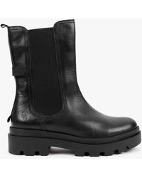 Fly London YOCK062FLY Goretex 100% Waterproof Reef Mousse Leather Boots 