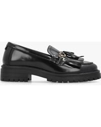 Barbour - Ava Leather Loafers - Lyst