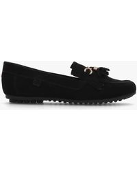 Moda In Pelle - Essana Tassel Loafers - Lyst