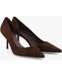 Daniel - Emma D'Orsay Mid Heel Court Shoes - Lyst
