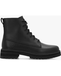 Timberland - Britton Drive Full Grain Leather Ankle Boots - Lyst
