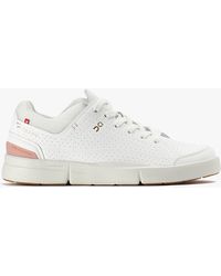 On Shoes - Roger Centre Court White Woodrose Trainers - Lyst