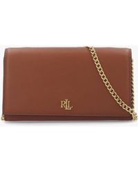 Ralph Lauren - Medium Adair Ii Lauren Wallet On A Chain - Lyst