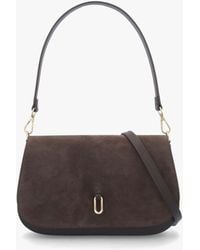 Daniel - Inflap & Leather Cross-Body Bag - Lyst