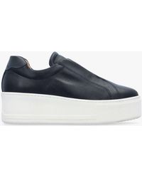 Daniel - Tred Laceless Flatform Trainers - Lyst