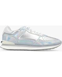 HOFF - City Silver Iridescent Trainers - Lyst