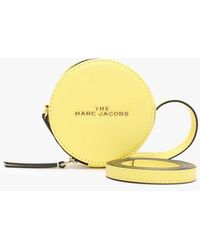 Marc Jacobs The Hot Spot Limelight Leather Cross-body Bag - Yellow