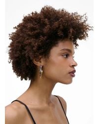 Marc Jacobs - The Mini Icon Charm Earrings - Lyst