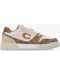 COACH - Soho Signature Multi Trainers - Lyst