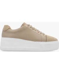 Daniel - Verve Flatform Trainers - Lyst
