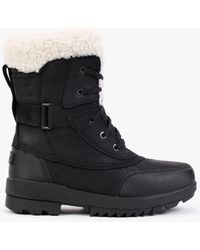 Sorel - Torino Ii Black Sea Salt Leather Parc Boots - Lyst