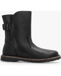 Birkenstock - Uppsala Shearling Ankle Boots - Lyst