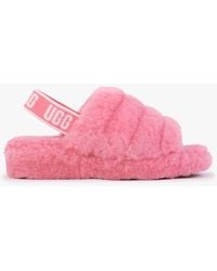 UGG Fluff Slippers for Women - Up to 60% off | Lyst
