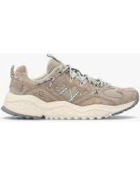 Flower Mountain - Yamabushi Uni Suede & Nylon Trainers - Lyst