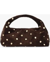 Daniel - Maci Studded Shoulder Bag - Lyst