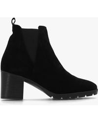 Daniel - Linda Block Heel Ankle Boots - Lyst
