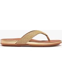 Fitflop - Gracie Shimmerlux Plantio Flip Flops - Lyst