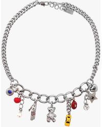 Marc Jacobs - The Crystal Trinket Charm Multi Necklace - Lyst
