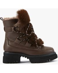 Australia Luxe - Westward Shearling Boots - Lyst