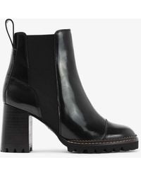 See By Chloé - Mallory Heeled Chelsea Boots - Lyst