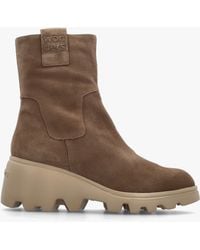 Wonders - Wedge Ankle Boots - Lyst