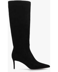 Daniel - Saffia Slim Heel Knee Boots - Lyst