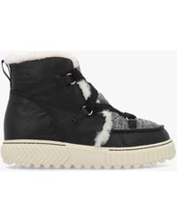 Sorel - Ona Ave Alpine Waterproof Chalk Boots - Lyst