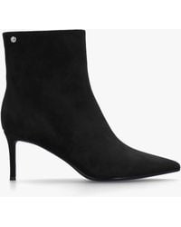 Daniel - Swift Mid Heel Ankle Boots - Lyst
