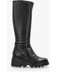 Wonders - G-7031 Wedge Knee Boots - Lyst