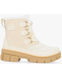 Sorel - Torino V Waterproof Honey Sea Salt Snow Boots - Lyst