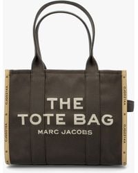 Marc Jacobs - The Jacquard Large Bronze Green Tote Bag - Lyst