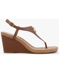 Lauren by Ralph Lauren Wedge sandals for Women | Online Sale up to 59% off  | Lyst