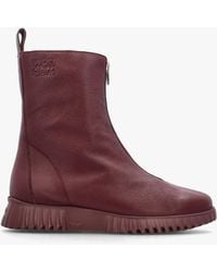Wonders - Front Zip Ankle Boots - Lyst