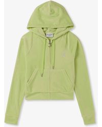 Juicy Couture - Madison Hoodie With Diamonte - Lyst