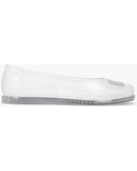 Marc Jacobs - X Melissa Ruby Clear Ballet Pumps - Lyst