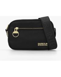 Barbour - Mini Qualify Slim Cross-Body Bag - Lyst