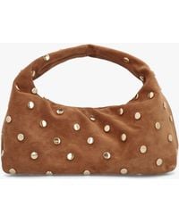 Daniel - Maci Studded Shoulder Bag - Lyst