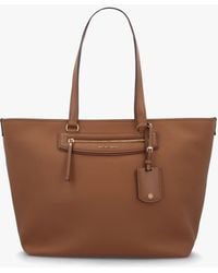 Michael Kors - Jet Set Travel Extra-Large Valise Leather Tote Bag - Lyst