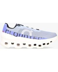On Shoes - Cloudmonster Mist Blueberry Trainers - Lyst