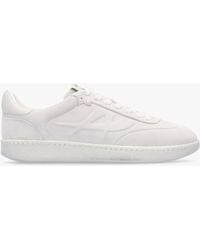 Ash - Siena Off Nubuck Leather Trainers - Lyst
