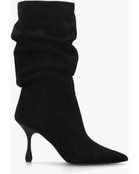 Daniel - Fointer Ruched Mid Calf Boots - Lyst