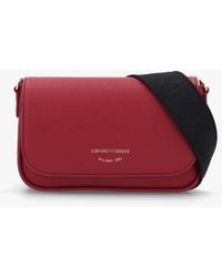 Emporio Armani - Vino Tempesta Cross-body Bag - Lyst