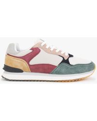 HOFF - Montreal Multicoloured Suede Trainers - Lyst