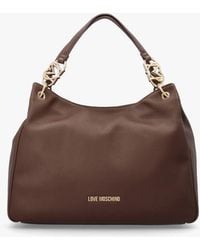 Love Moschino - Shoulder Shopper Bag - Lyst