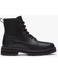 Timberland - Britton Drive Full Grain Leather Ankle Boots - Lyst