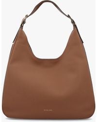 Michael Kors - Large Nolita Hobo Shoulder Bag - Lyst