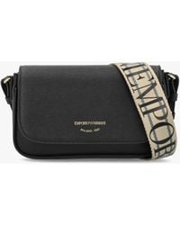 Emporio Armani - Nero Cross-Body Bag - Lyst