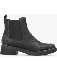 Caprice - Nubuck Leather Ankle Boots - Lyst